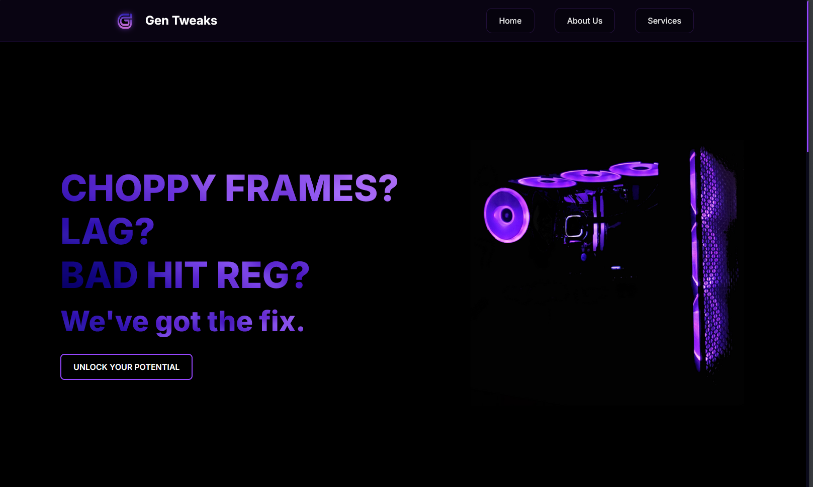 Gen Tweaks Project