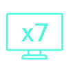 x7 Logo