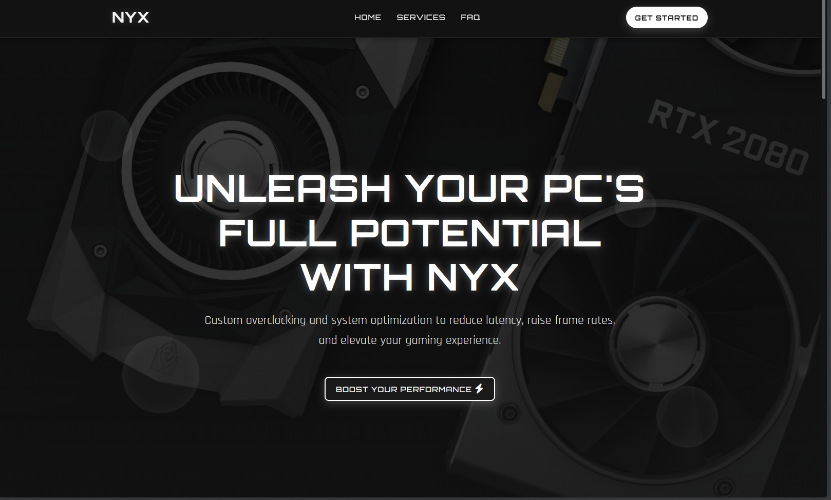 Nyx Tweaks Project